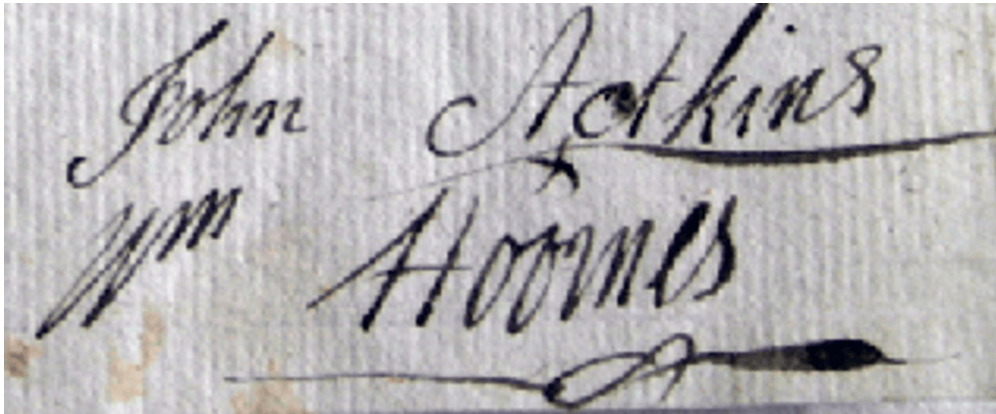 False signatures