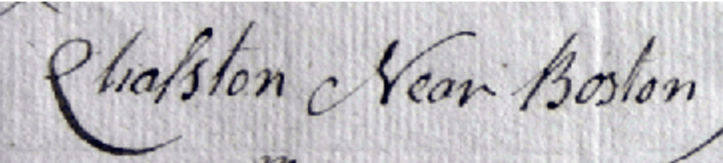 1810 Note from Capt. Holmes or Hoomes