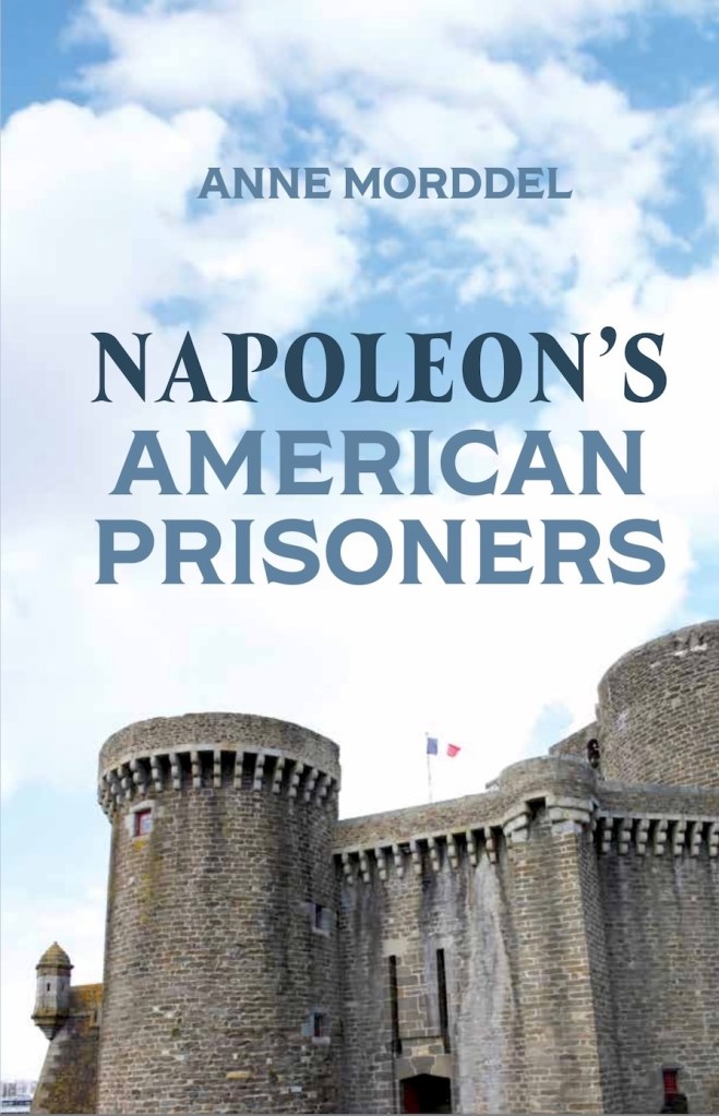Napoleon's American Prisoners Book Cover