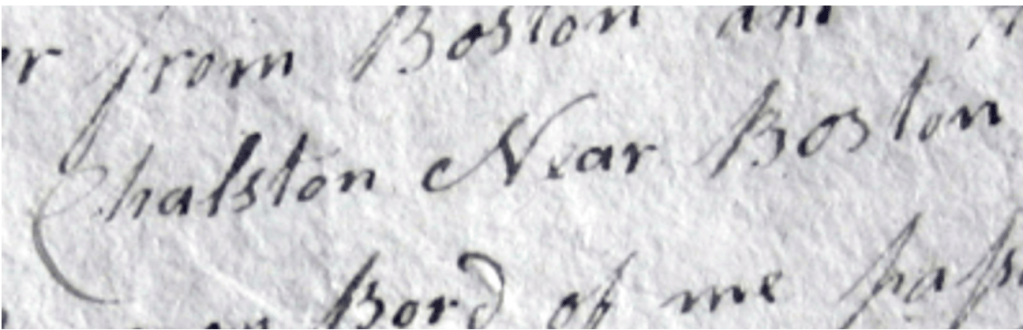 29 November 1810 Note signs by Patterson and Harrison
